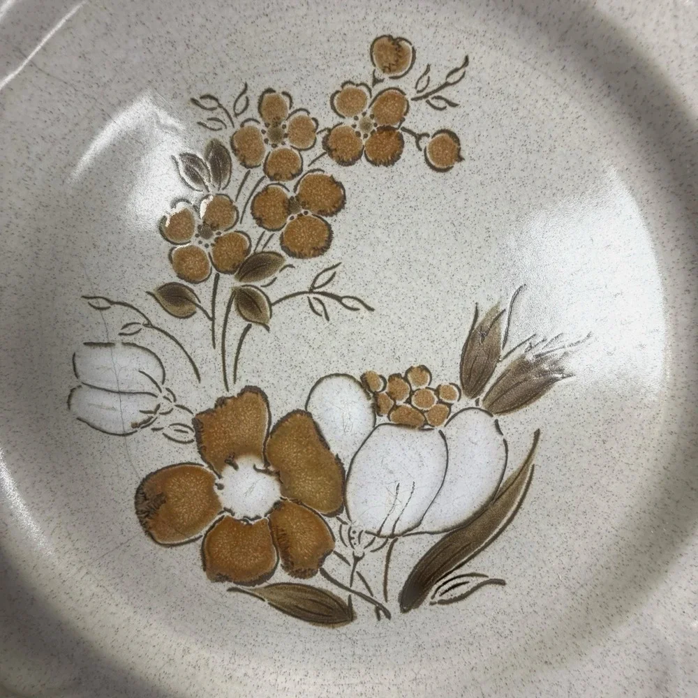 Baroque Autumn Fair Hearthside Stoneware 10.5
